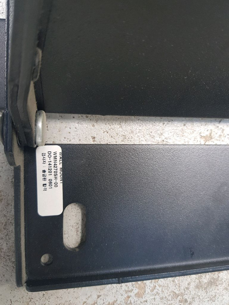 TV 삼성 벽걸이 브라켓 월마운트 WMN4270S-00(48인치 UN48H6350AF에 사용하던 거치대) 이미지