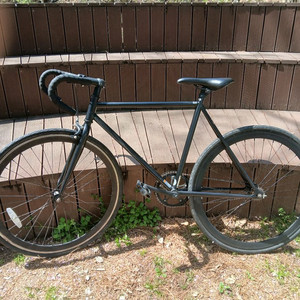 블랙 픽시 판매합니다, 가볍게 타기 좋음, 입문용으로 좋음 이미지