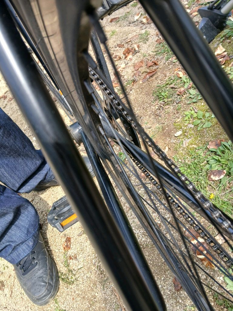 블랙 픽시 판매합니다, 가볍게 타기 좋음, 입문용으로 좋음 이미지