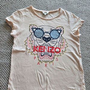 정품) 겐조 키즈 여아 반팔 티셔츠 ( 10A/ 140cm) 이미지