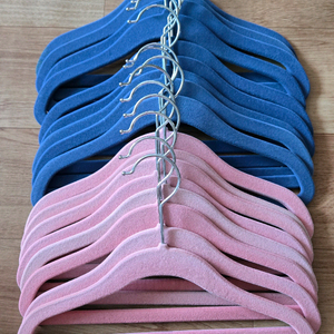 유아동 벨벳옷걸이 18개 이미지