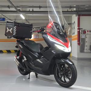 풀튜닝 PCX125 스쿠터 배달세팅 이미지