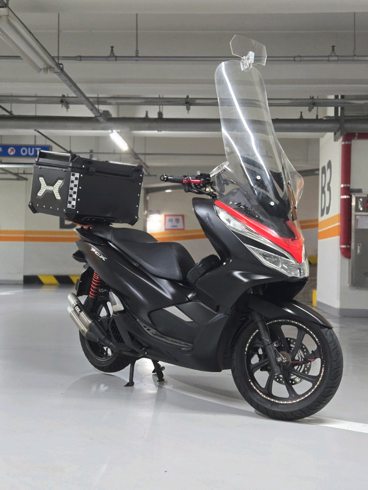 풀튜닝 PCX125 스쿠터 배달세팅 이미지