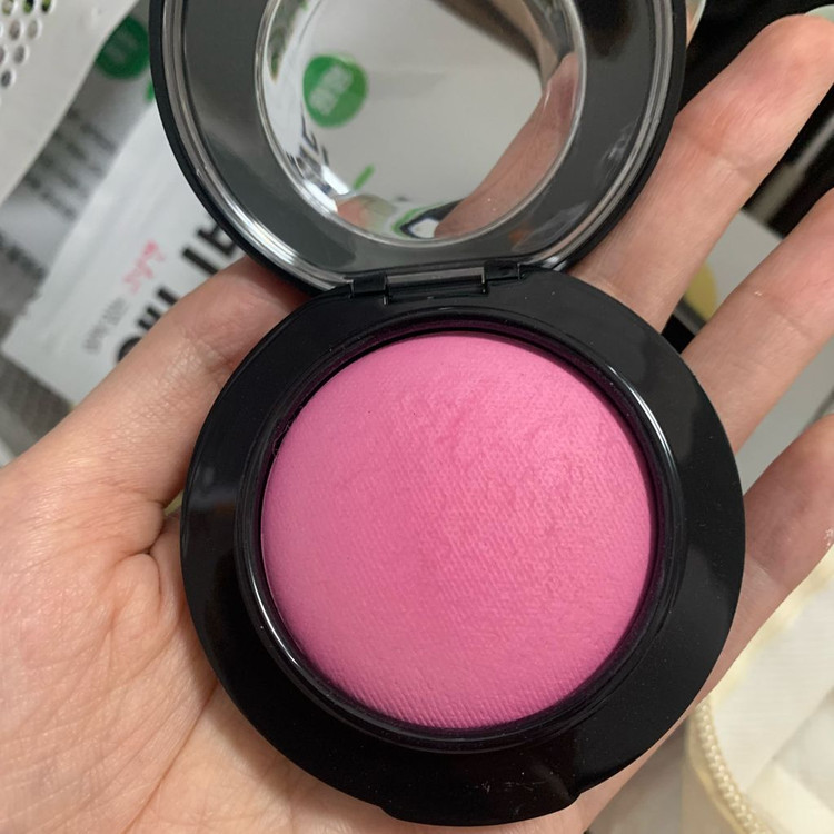 새상품 맥 mac 미네랄라이즈 블러쉬 버블스 플리즈 bubbles please 이미지