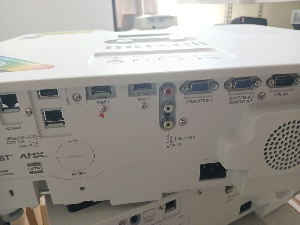 레이저6000안시 초고화질 멕셀WU5603 빔프로젝터 이미지