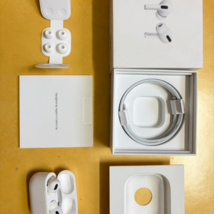 에어팟프로1 풀박스 이미지