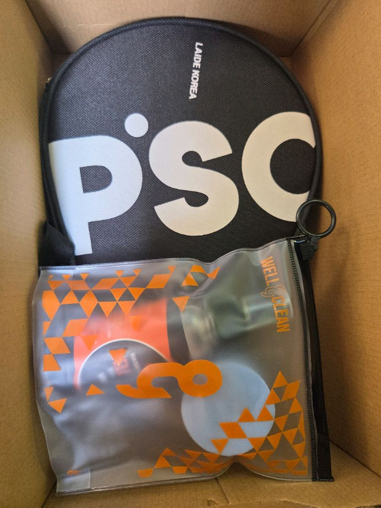 판젠동 ZLC + 엑시옴 오메가4 러버 탁구라켓 미즈노 사이클링5 운동화 팝니다 이미지