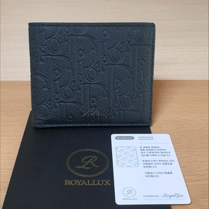 (미사용)디올 그래비티 반지갑 새상품급 정품(감정서O)구찌프라다루이비통고야드샤넬셀린느보테가생로랑발렌시아가버버리가방 이미지