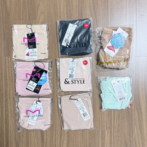 메이든폼/스타일/와코르 여성팬티 일괄(사이즈 90) 이미지