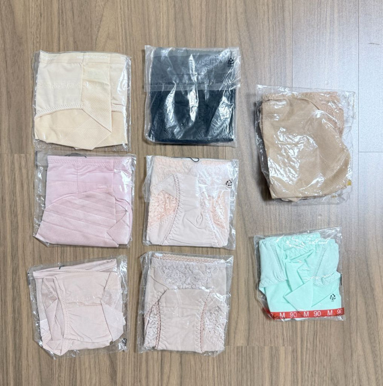 메이든폼/스타일/와코르 여성팬티 일괄(사이즈 90) 이미지