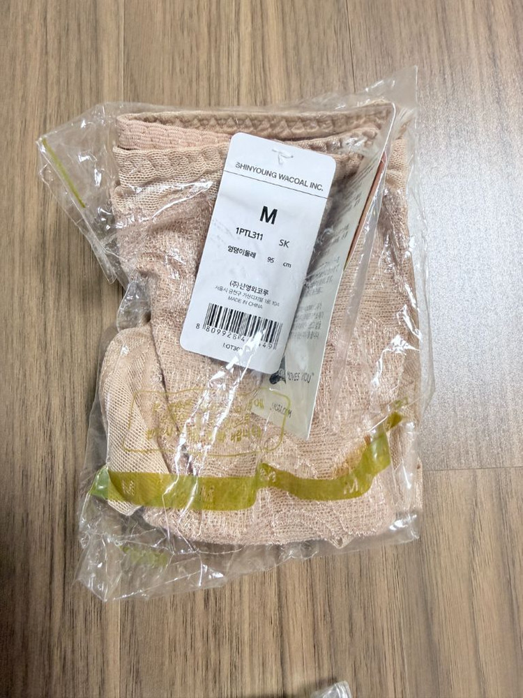 메이든폼/스타일/와코르 여성팬티 일괄(사이즈 90) 이미지