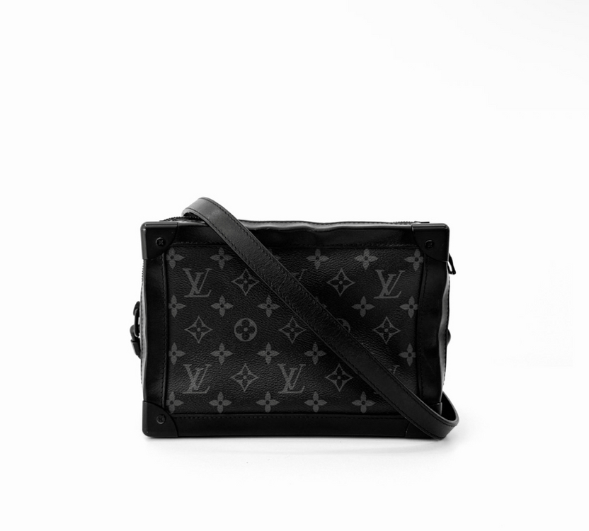 LV 루이비통 이클립스 모노그램 소프트 트렁크 크로스백 메신저백 블랙 이미지