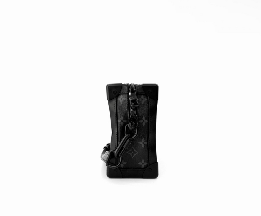 LV 루이비통 이클립스 모노그램 소프트 트렁크 크로스백 메신저백 블랙 이미지