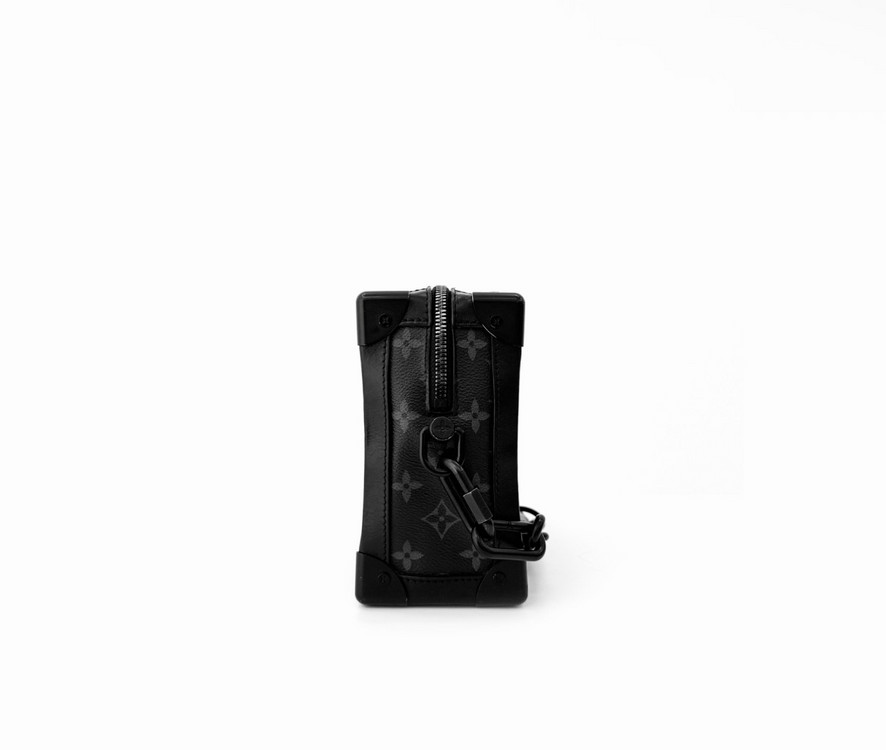 LV 루이비통 이클립스 모노그램 소프트 트렁크 크로스백 메신저백 블랙 이미지