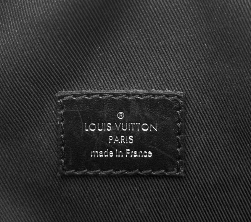 LV 루이비통 이클립스 모노그램 소프트 트렁크 크로스백 메신저백 블랙 이미지