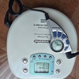 파나소닉 포터블 CD플레이어 SL-CT430 이미지