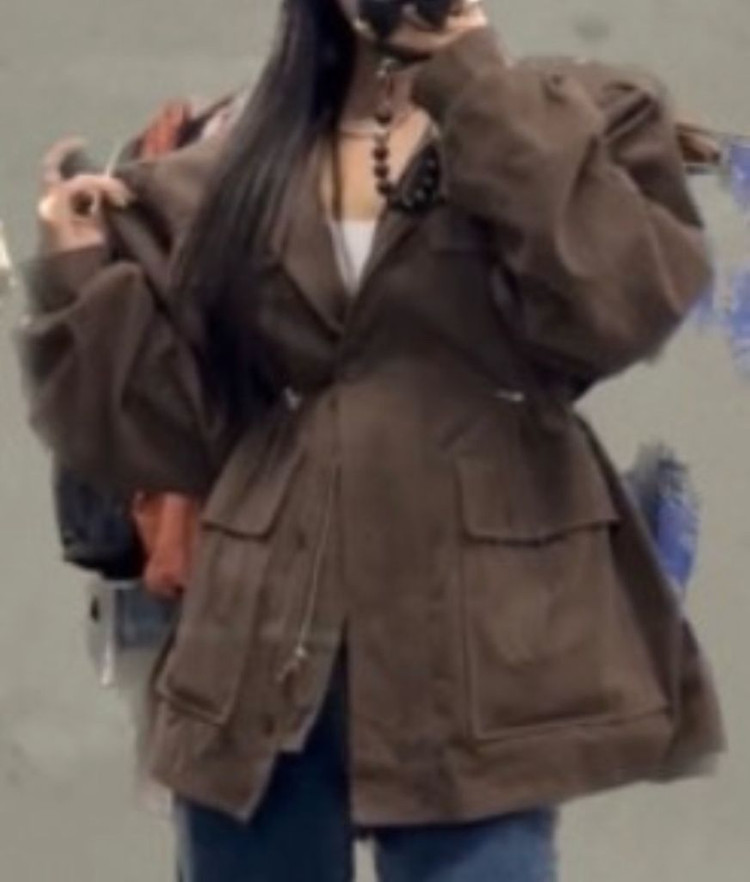 진바니 자체제작 윈드니 야상 이미지