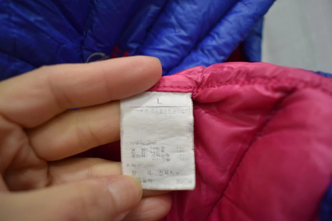 노스페이스 여성 경량패딩 조끼 90 이미지