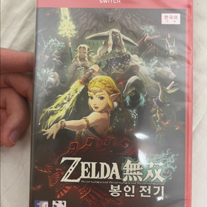 닌텐도 스위치2 젤다무쌍 봉인전기 이미지