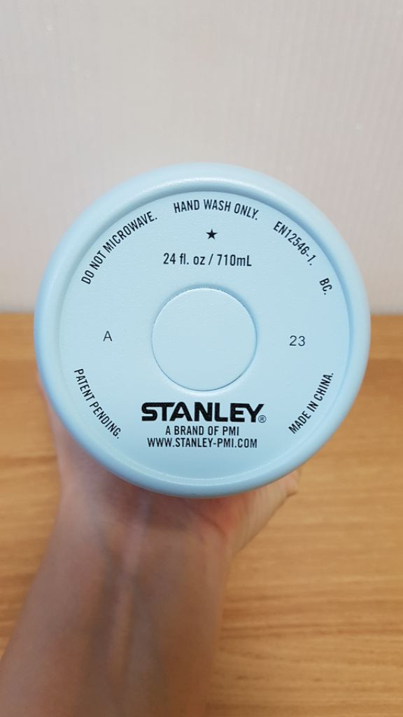 (새상품) 스타벅스 서머 통가 보온병 710ml 스탠리 그러데이션 이미지