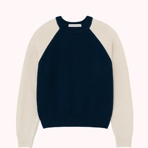 문달 테드레글런니트 네이비 유니섹스 새상품 이미지