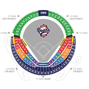 4월 24일 25일 두산 엘지 3루 블루석 맨앞 앞통로 2연석 3연석 가성비 테이블석 이미지