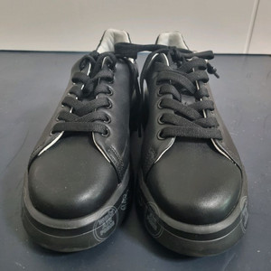 새것 프리미아타 블랙 키높이 가죽 운동화 스니커즈 36 230 premiata 이미지