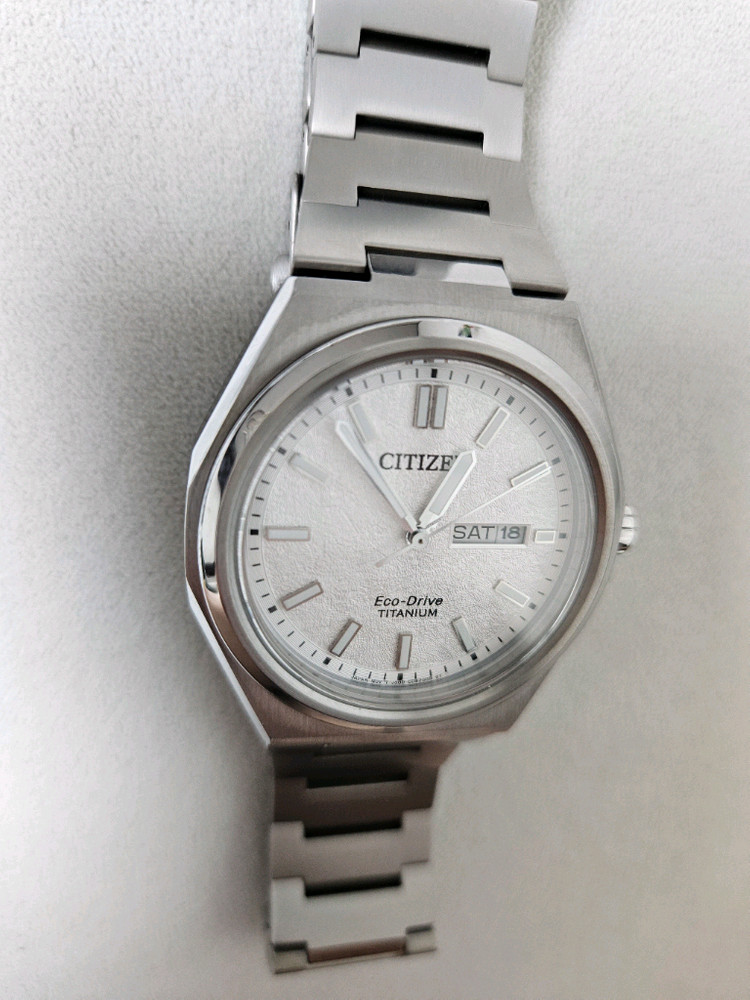 시티즌 젠신흰판 Aw0130-85A 이미지