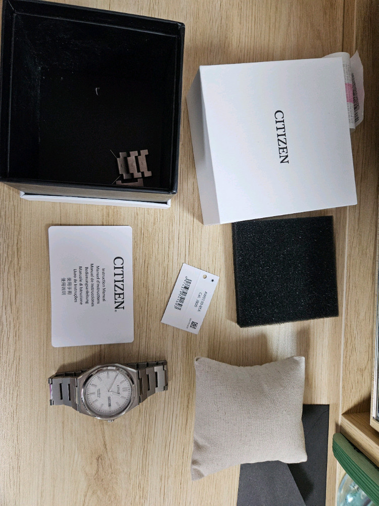 시티즌 젠신흰판 Aw0130-85A 이미지