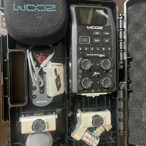 zoom h6 핸디레코더 세트 이미지