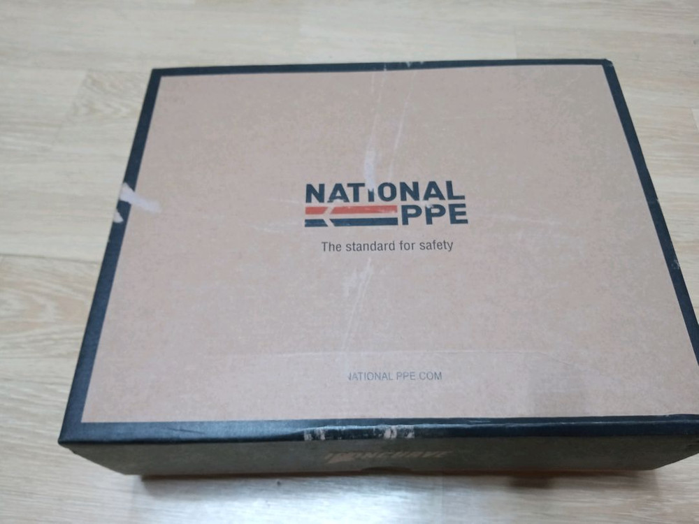 내셔널피피이 명품안전화 265 *방수 *최고급 초경량 새제품 이미지