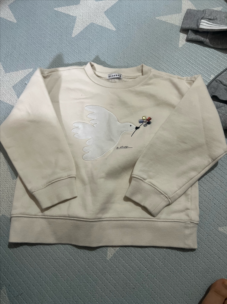 남아옷 100 110사이즈 남아옷 일괄옷 버버리 키즈 맨투맨, 베네베네 메르씨유 스트라이프 티셔츠 박스옷 이미지