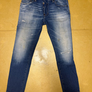 디스퀘어드2 스테이트진 일자 데님 바지 30 표기 46 이미지