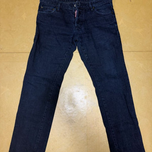 디스퀘어드2 딥다크 데님 팬츠 바지 32 사이즈 48 이미지