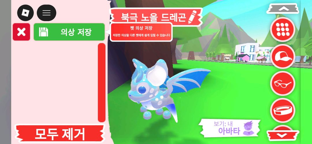 입양하세요 펫 북극 노을 드래곤(북노드)판매합니다 이미지