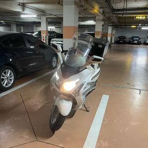 SYM 보이져 250cc 스쿠터 이미지