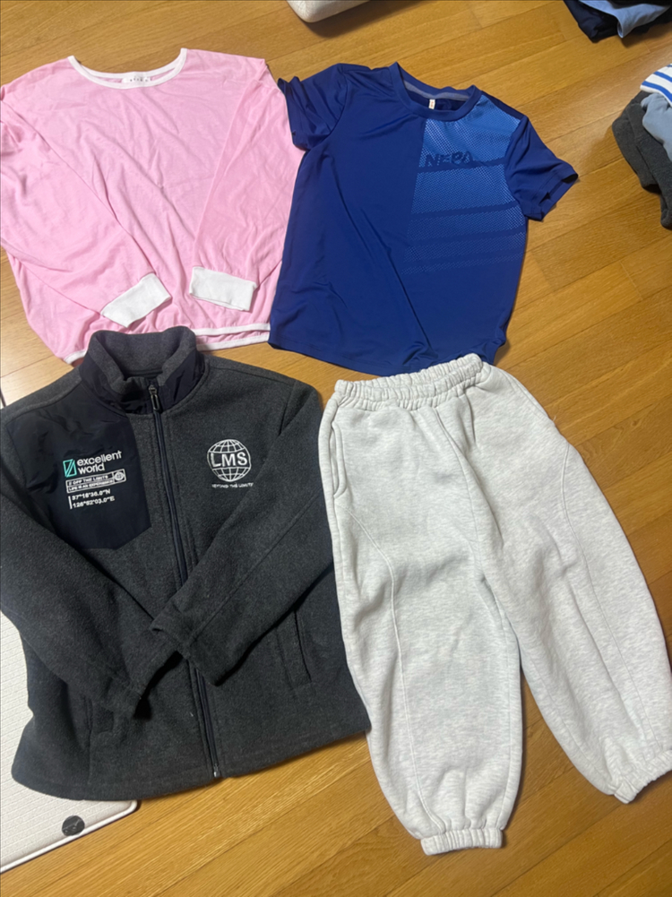 130 140 150 남아옷 일괄옷 박스옷 타미힐피거 탑텐키즈 아디다스키즈 이미지