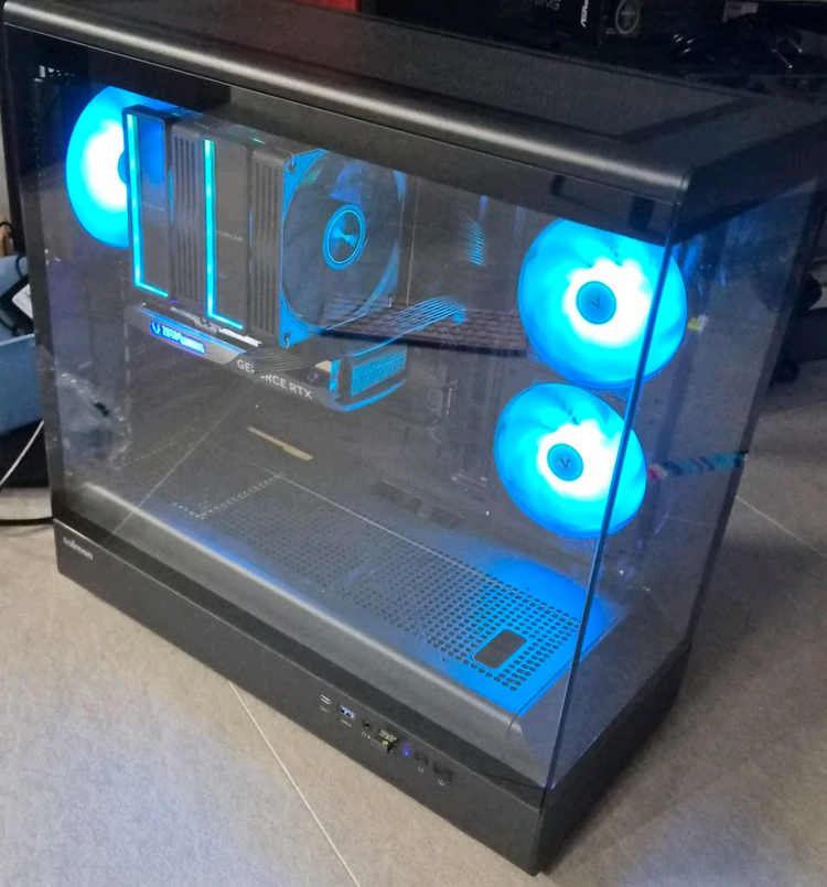 게이밍 컴퓨터 본체 팔아요 9600x, 4060ti 이미지