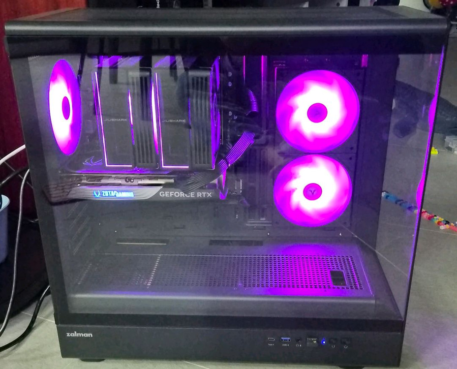 게이밍 컴퓨터 본체 팔아요 9600x, 4060ti 이미지