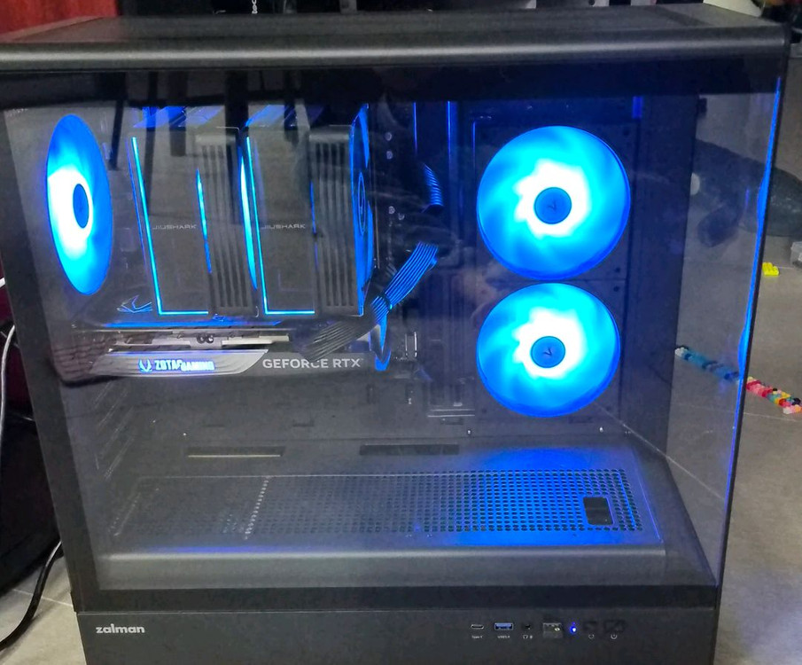 게이밍 컴퓨터 본체 팔아요 9600x, 4060ti 이미지