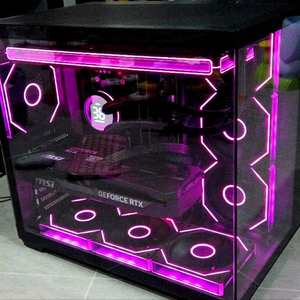 고성능 게이밍 컴퓨터 본체 7800x3d, rtx 5070 팔아요 이미지