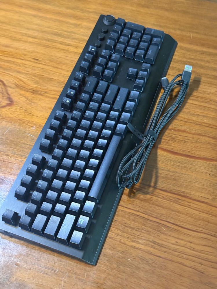 레이저 블랙위도우 v3 pro ( 팜레스트, 박스 미포함 ) 이미지