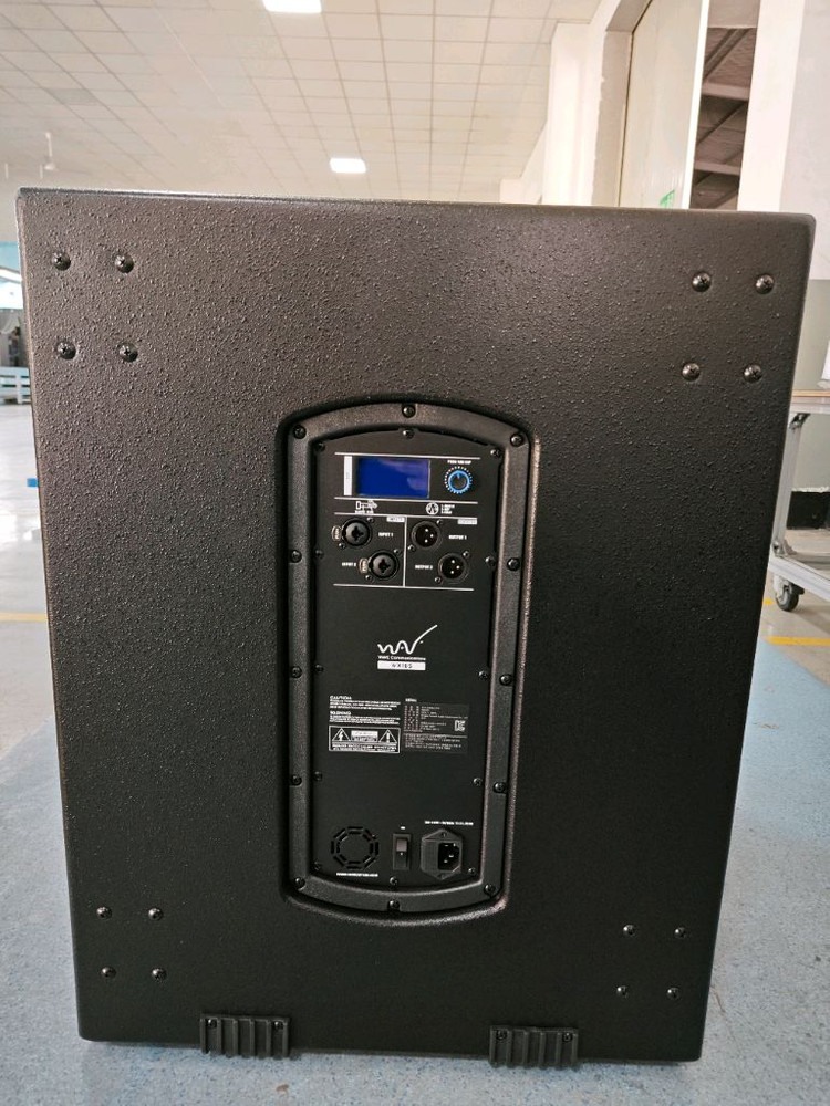 최고급 18인치액티브(앰프내장)서브우퍼스피커 고급형 이미지