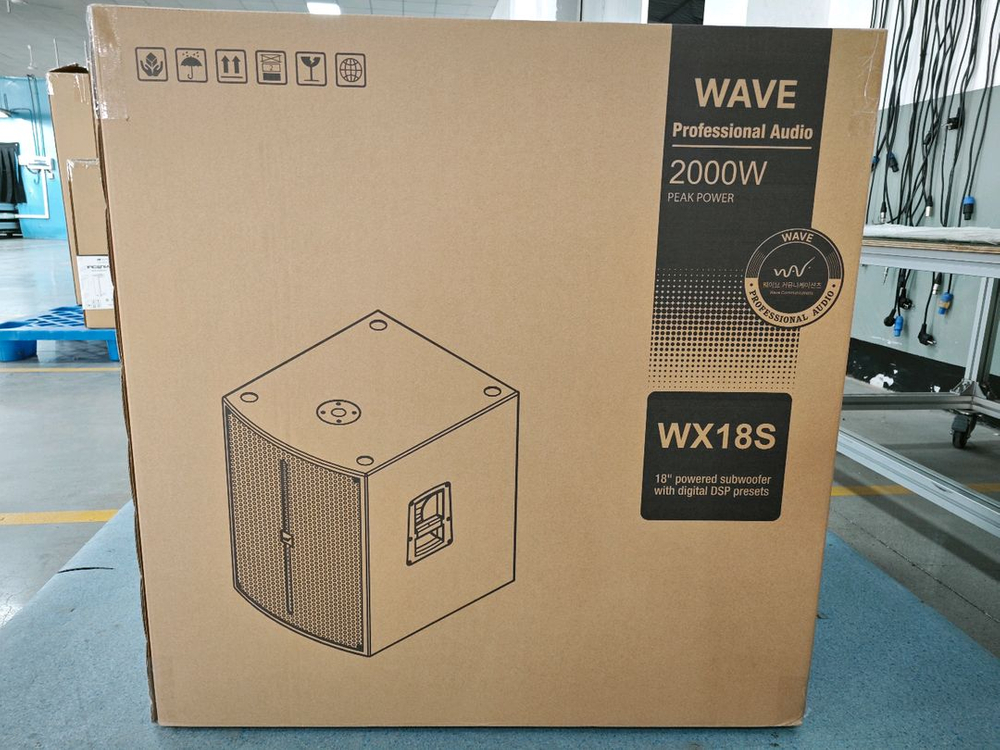 최고급 18인치액티브(앰프내장)서브우퍼스피커 고급형 이미지