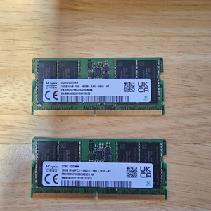 노트북램 하이닉스 ddr5 32gb ram 5600 (16gb 2개) 이미지