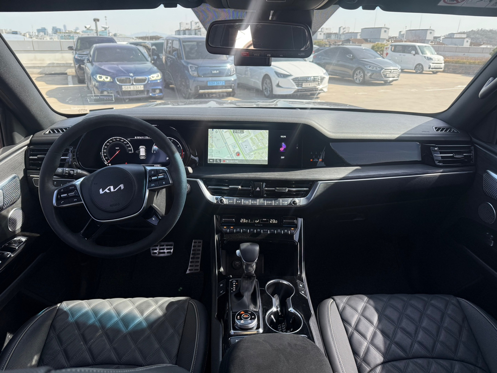 모하비 더 마스터 디젤 3.0 4WD 7인승 마스터즈 그래비티 중고차 24년01월 67281km 완전무사고 이미지