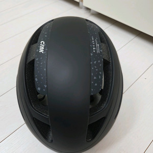 크랭크 앵글러 자전거 헬멧 블랙 M (실착없음) 이미지