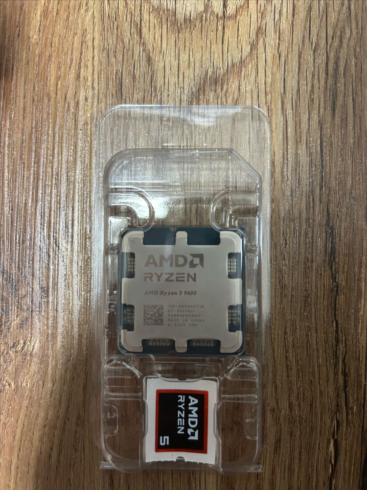 AMD 라이젠 5 6세대 9600 cpu 판매합니다 이미지