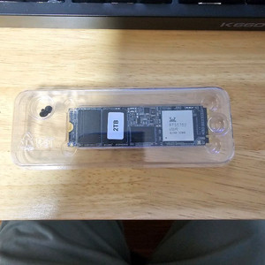 m.2 nvme ssd 2tb 판매합니다. 이미지
