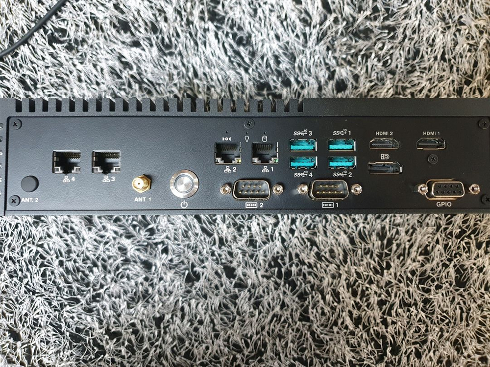 Asus IoT pe2000u 산업용 팬리스 임베디드 미니 PC AIoT 이미지